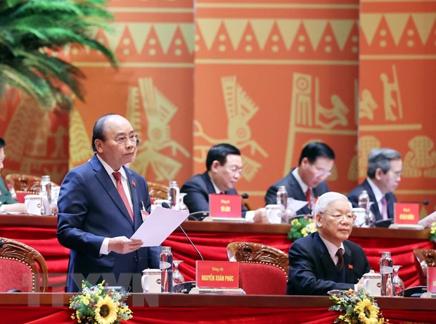 越共十三大：27日聚焦讨论大会文件草案