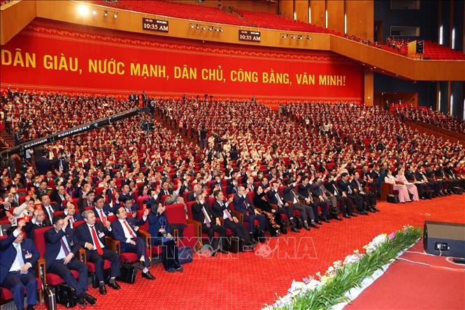 拉丁美洲媒体大幅报道越共十三大