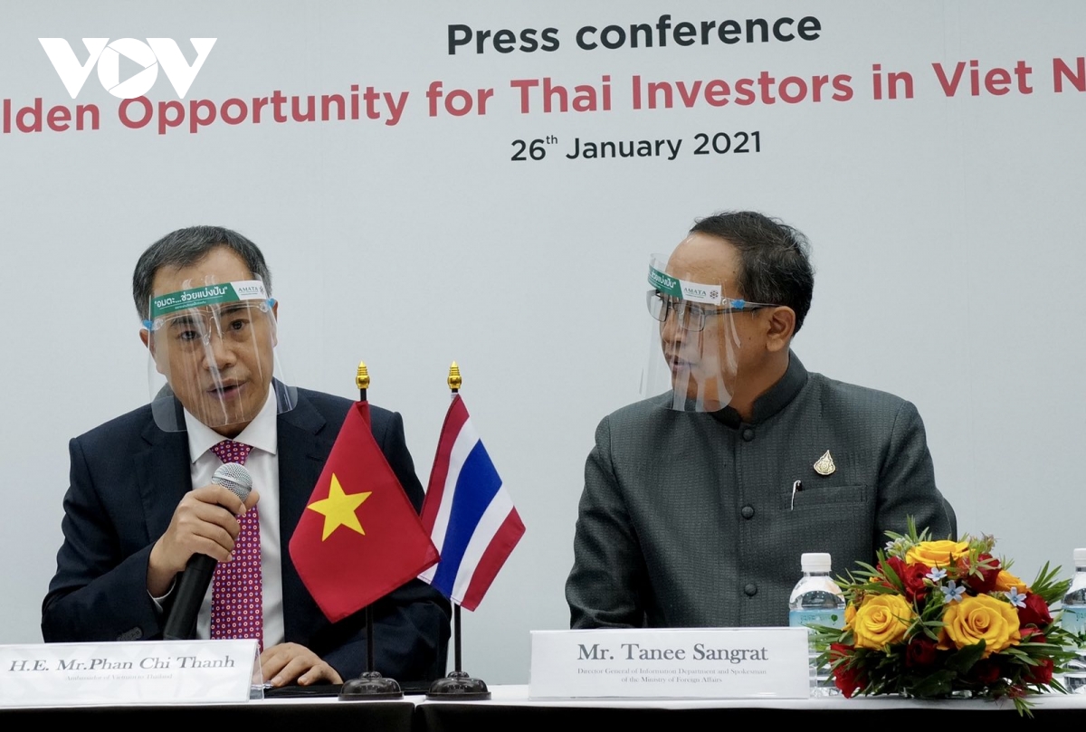 越南是泰国投资商最重要的投资乐土