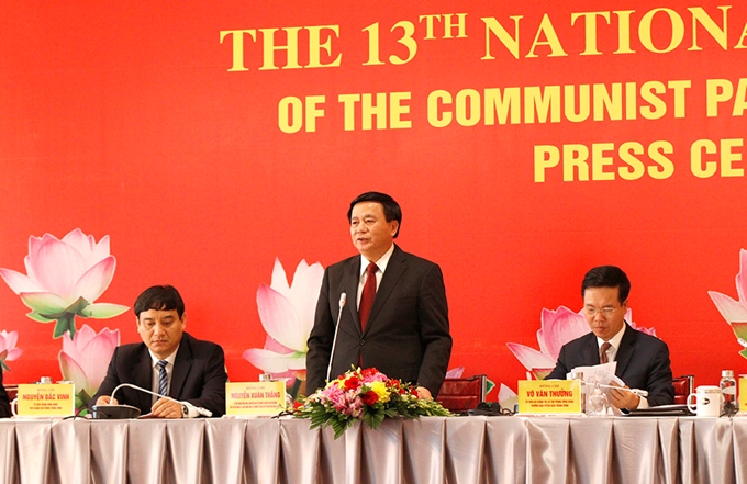 为国内外媒体记者进行越共十三大采访报道提供最佳条件