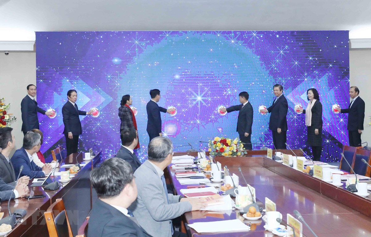 越共十三大：对外新闻网正式开通