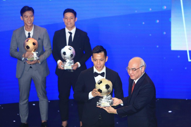 2020年越南金球奖出炉：阮文决首次获奖