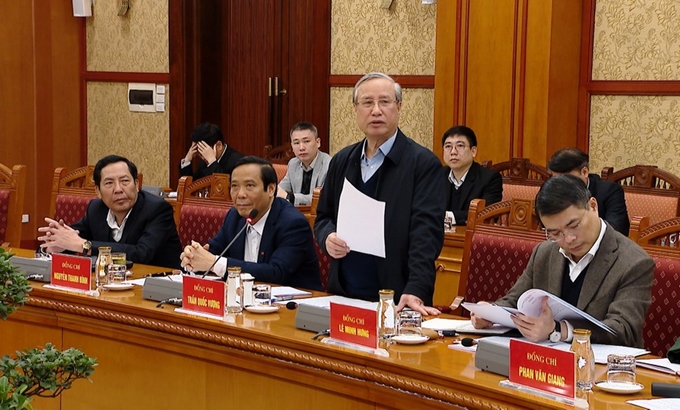 陈国旺同志：凝聚最大力量为越共十三大服务