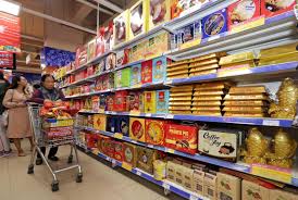 春节前越南商品在澳大利亚超市大量上架