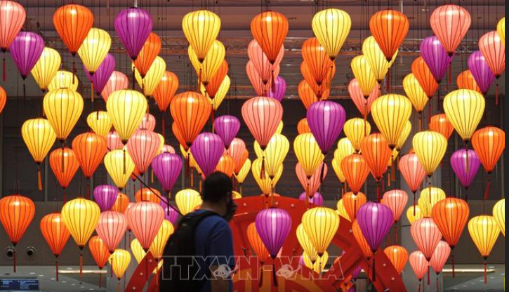 各国在新常态喜迎新春