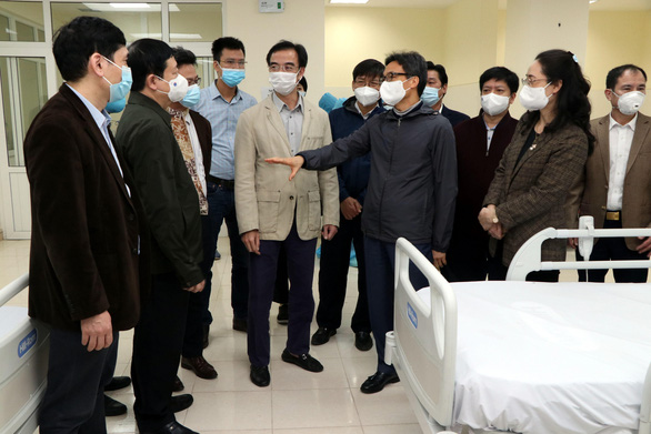 武德儋副总理实地检查广宁和海阳两省防疫工作（组图）