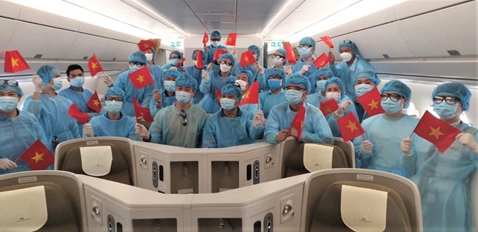 新冠肺炎疫情：越竹航空免费运输医疗物资支援海阳省
