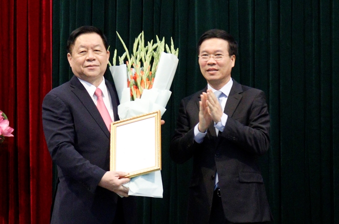 越共中央政治局分工阮仲义上将担任越共中央宣教部部长一职