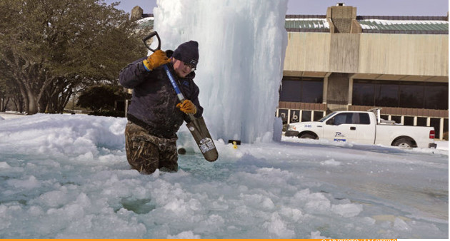 美国总统拜登宣布得州进入重大灾难状态