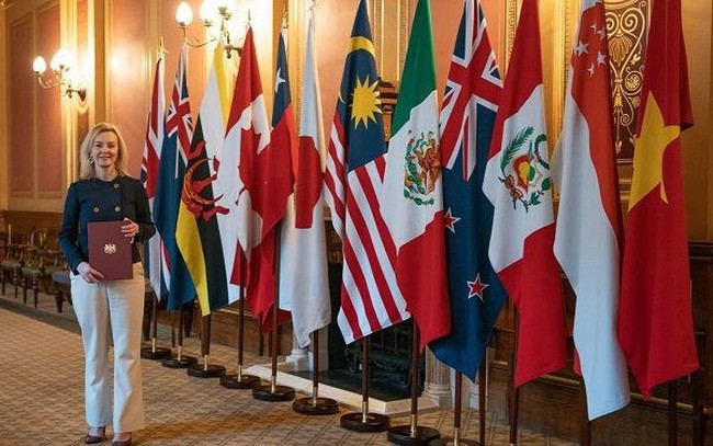 英国国际贸易大臣伊丽莎白·特鲁斯对越南支持英国加入CPTPP予以高度评价