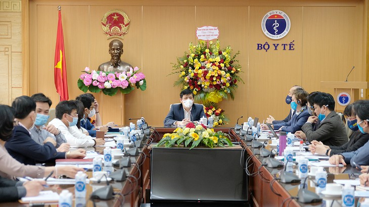越南加紧新冠疫苗接种 尽快恢复正常生活