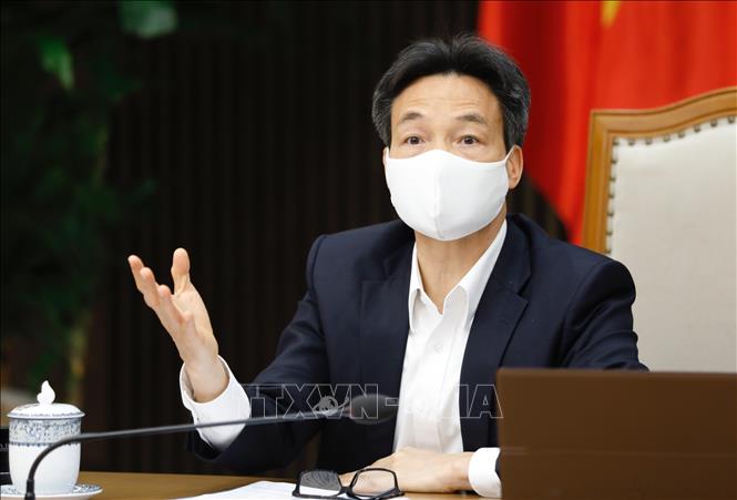 武德儋副总理：越南正为尽早展开新冠疫苗接种做出一切努力