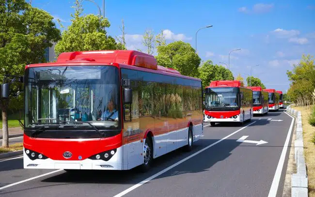 河内市将新增10条环保电动巴士专线
