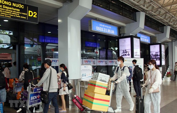 ​越南各机场将新冠肺炎疫情预警级别上调至最高级别