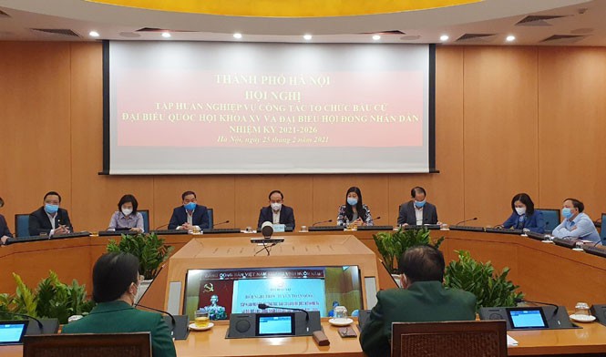 2021至2026年任期越南国会和各级人民议会代表人事工作亮点倍出