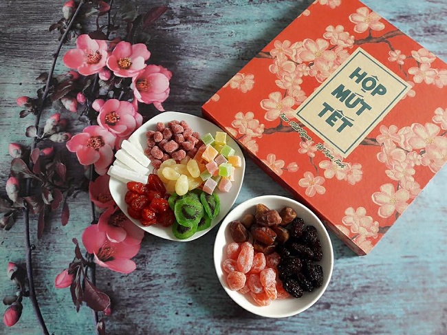 蜜饯——越南传统新年不可缺少的美食之一