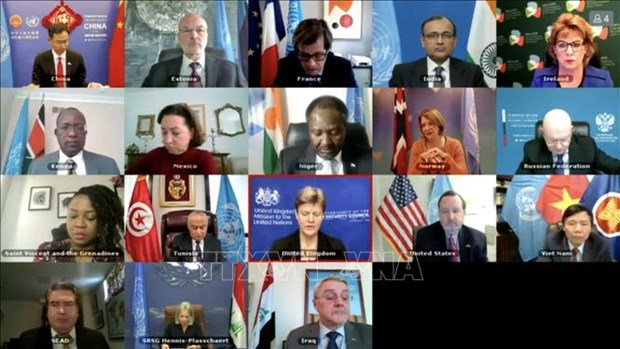 越南谴责在伊拉克的一切恐怖主义和极端暴力行为