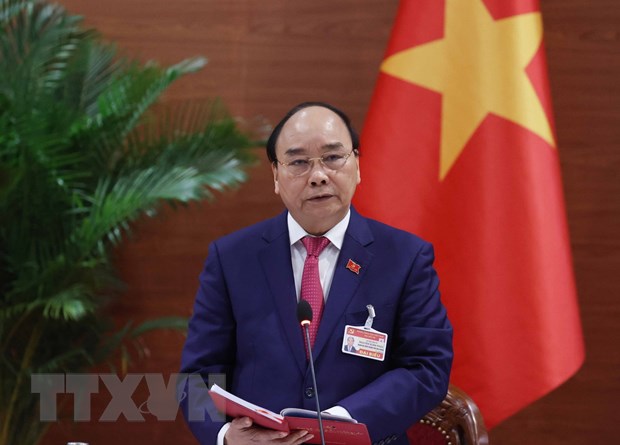 老挝总理通伦电贺越南政府总理阮春福当选越共第十三届中央政治局委员