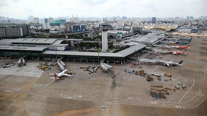 胡志明市新山一国际航空港具体规划调整方案获批