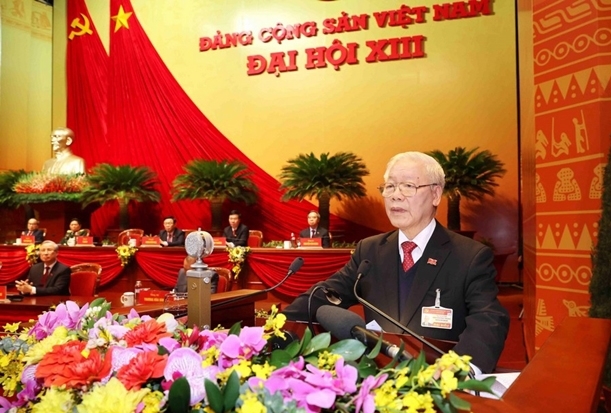 柬埔寨领导电贺阮富仲同志当选越共中央总书记