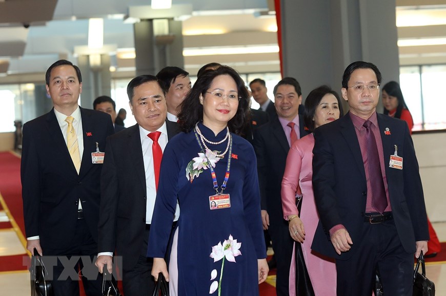 越共十三大今日闭幕（组图）