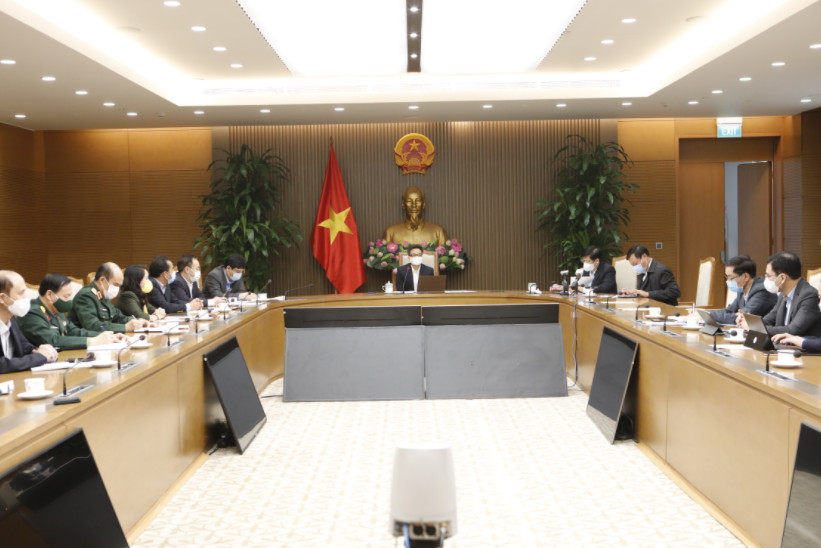 越南将本着“5K原则与新武器--新冠疫苗相结合”的方针主动做好防疫工作