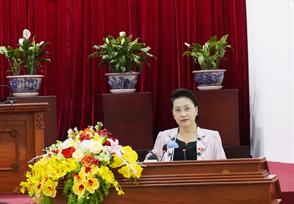 越南国会主席阮氏金银：将芹苴市建设成为九龙江平原地区的核心城市