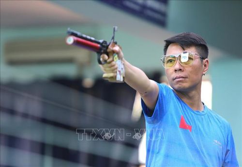 越南射击队启程赴印度参加2021年国际射联世界杯