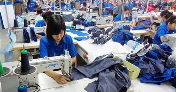 越南纺织品迅速在世界占据大量市场份额