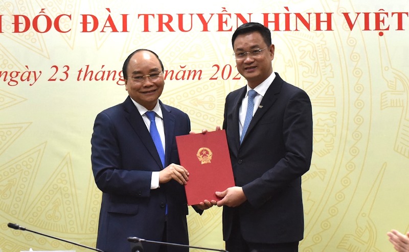 越南政府总理阮春福任命越南国家电视台台长
