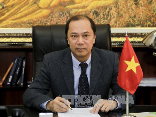 越南与印度进一步加强供应链对接方面的合作