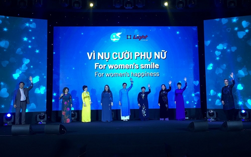 越南启动“为了女人的笑容”计划