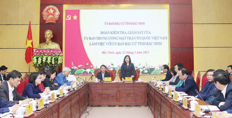 北宁省国会代表和各级人民议会代表选举工作按时严肃展开