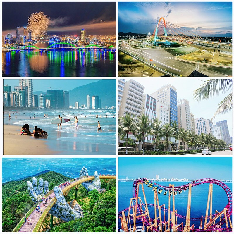 ​ 岘港市至2030年和放眼2045年的总体规划