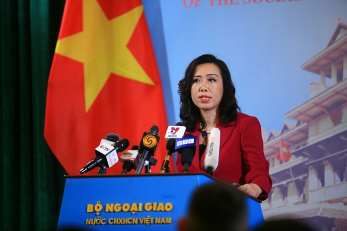 越南要求中国停止侵犯行为，尊重越南主权