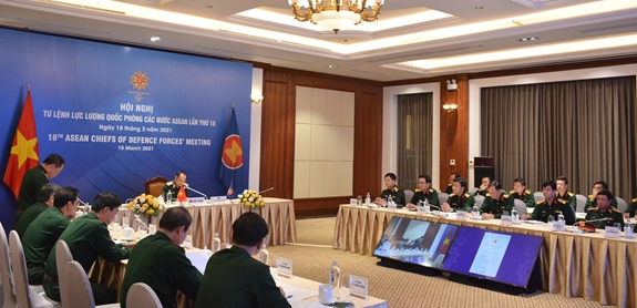 越南将参加第18届东盟国防力量司令会议