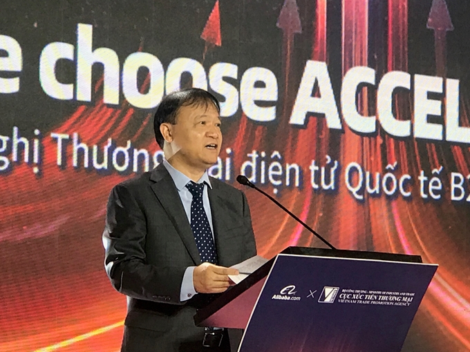 协助越南企业推进线上出口