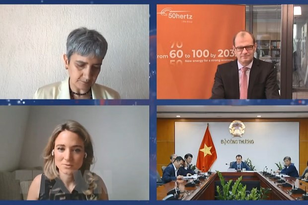 越南出席第七届柏林能源转型对话