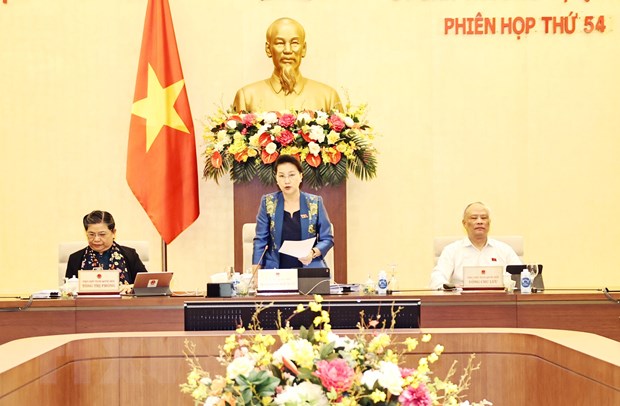 越南国会常委会第54次会议：人事工作获得细心、谨慎审核