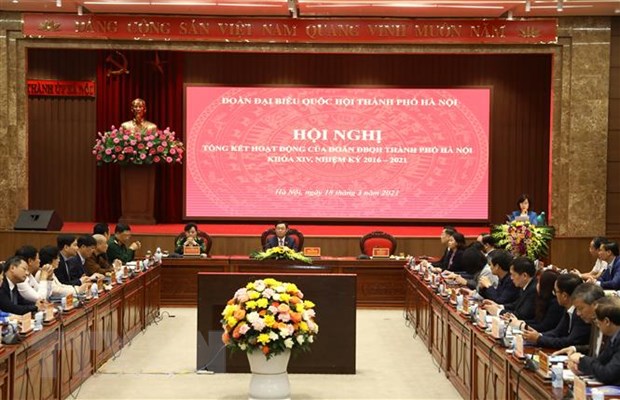 ​河内市国会代表团努力创新工作方式及提高工作效率