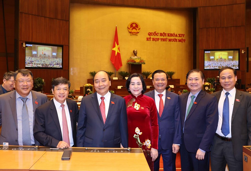 越南第十四届国会第十一次会议今天开幕（组图）