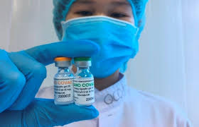 河内市今日开始展开新冠疫苗接种工作