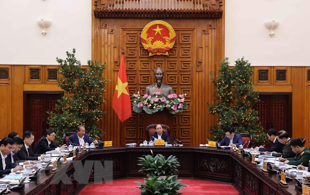 阮春福总理：城市政府要更好地为人民服务