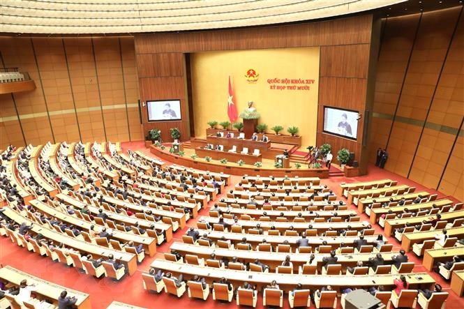越南第十四届国会第十一次会议第二周：决定国家重要领导职务