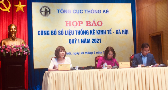 2021年第一季度越南GDP增长率达4 48