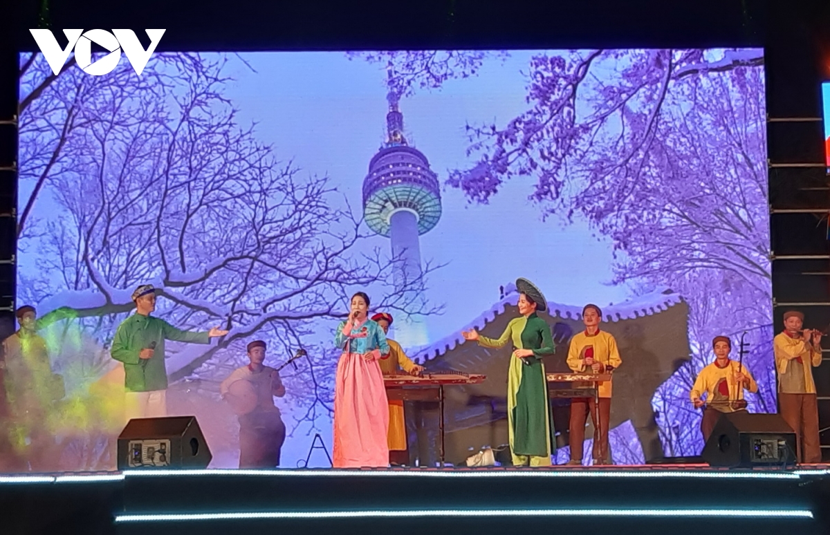 “2021年广南会安韩国文化日”圆满落幕