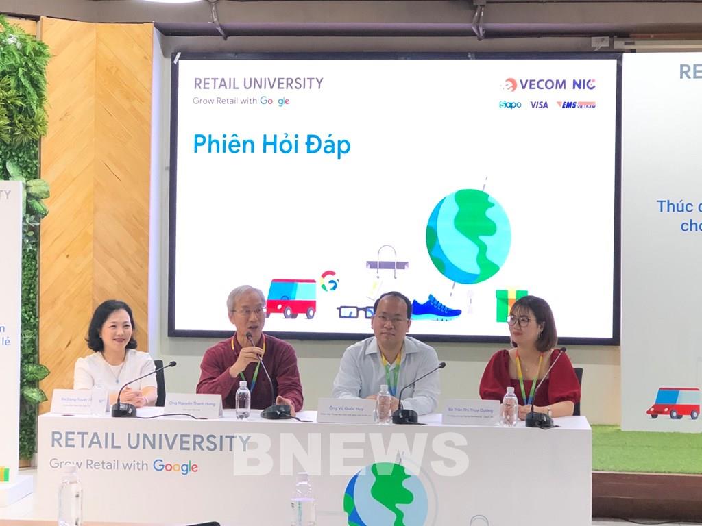 谷歌帮助越南企业发展在线交易