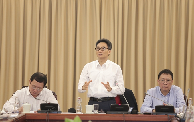 越南政府副总理武德儋：抓好新亮点以实现科技新突破及推动国家发展