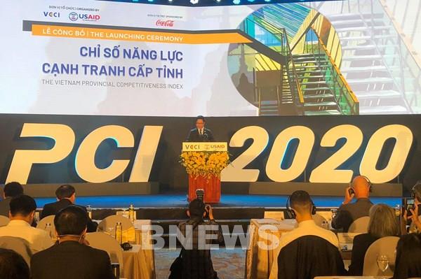 PCI 2020：越南省级竞争力指数的质量得到明显改善