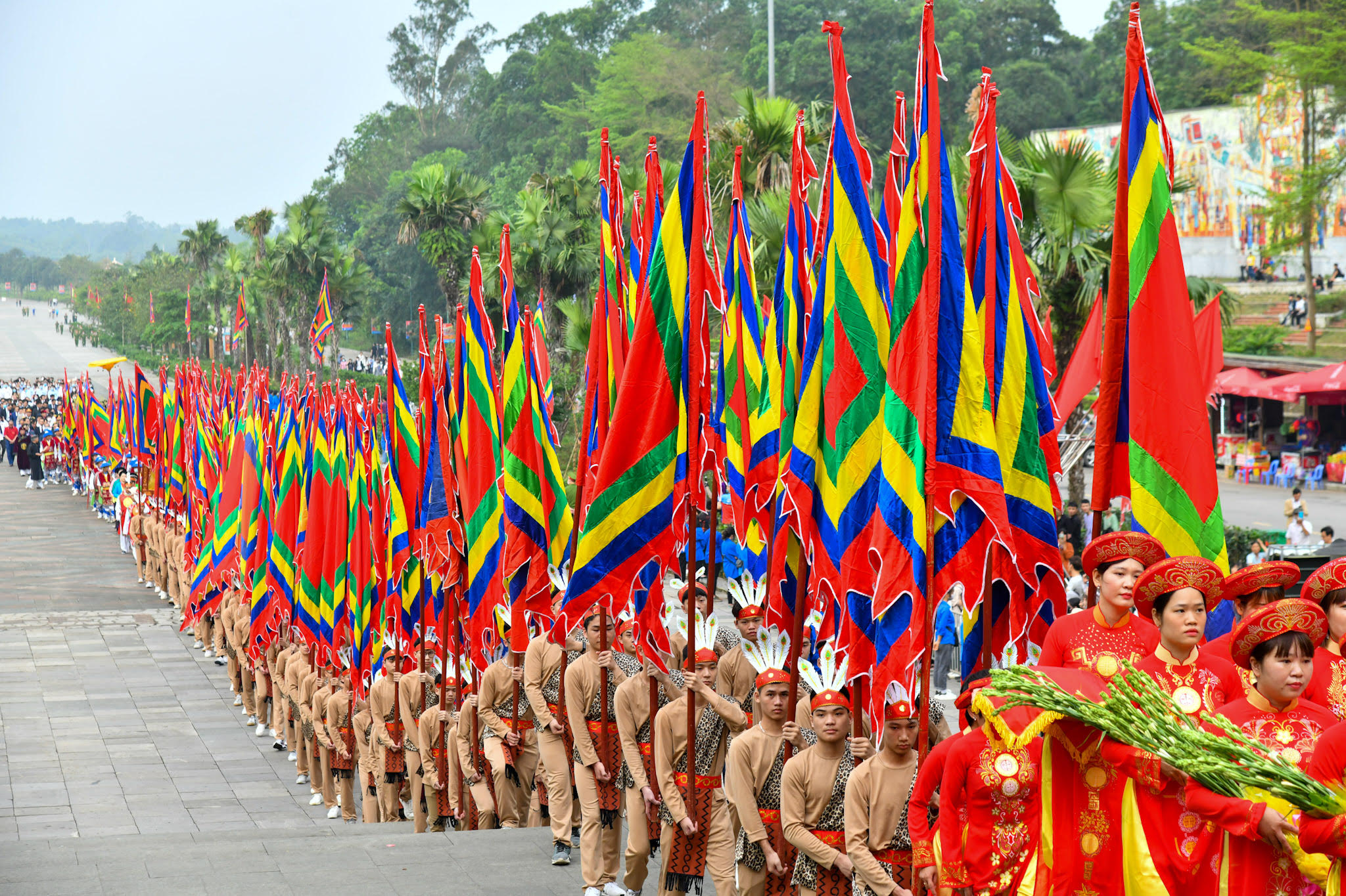 2021年雄王祭祖日：富寿省接待游客量达愈两万人次